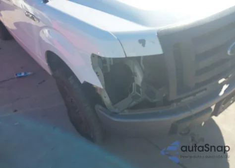 2012 Ford F-150 Xl from USA, damaged, VIN 1FTMF1EM6CKE37365